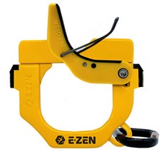 EZEN 一鍵式束線帶固定座 顏色隨機, 1個