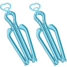 Hanbomnuri 鞋子抗皺固定支架收納支架, 藍色, 2個