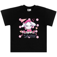 KIDSCREW 兒童透氣Funny Bunny短袖T恤