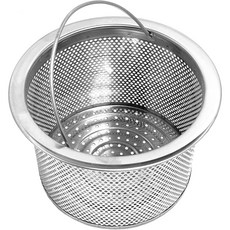 DASO 不鏽鋼排水口水槽濾網 11.5 x 13.5 x 8.5 cm, 1個, 單一顏色