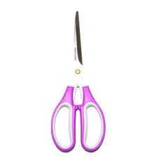 PANTONE 투톤 양손 가위, 보라, 1개