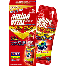 AJINOMOTO 味之素 aminoVITAL 胺基酸能量飲 4入, 4錠, 1個