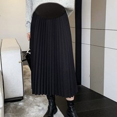 That's That孕婦高腰褶皺百褶裙