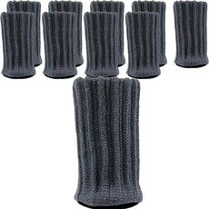 다해유 바닥을 지켜주는 니트 의자발 커버 10p, 13