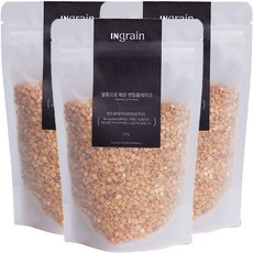 ingrain 熱風烘烤扁豆片, 220g, 3個