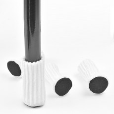 다해유 바닥을 지켜주는 니트 의자발 커버 10p, 9