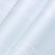 다양한 꽃 띠벽지, 10 연두색 레이스