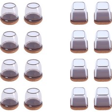 다해유 프리미엄 맨투맨 의자발 덮개 2종 x 8p 세트, 5, 1개