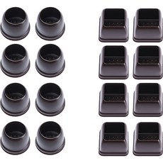 다해유 프리미엄 맨투맨 의자발 덮개 2종 x 8p 세트, 8, 1개