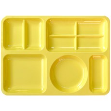 LOHJA 多用途方形餐盤, 淡黃色(704款), 1個