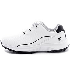 DAKS GOLF Dox男款無釘高爾夫球鞋 DKSH-045M, 黑色