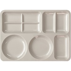 LOHJA 多用途方形餐盤, 淺米色(705款), 1個