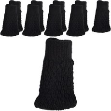 다해유 바닥을 지켜주는 니트 의자발 커버 10p, 22