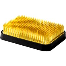 yoromkorom 高級花朵圖案印章方形 96*70mm JS0003, 金子, 1個