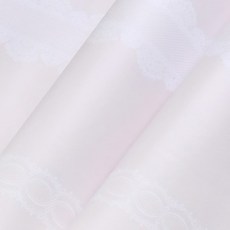 다양한 꽃 띠벽지, 12 라이트 핑크 레이스