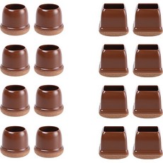 다해유 프리미엄 맨투맨 의자발 덮개 2종 x 8p 세트, 1, 1개