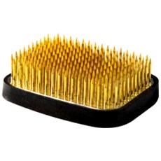 yoromkorom 高級花朵圖案印章方形 68*50mm JS0003, 金子, 1個