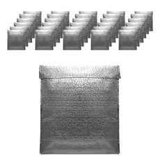 粘性銀箔絕緣冰袋 10 號 60 x 50 厘米, 混合顏色, 50個