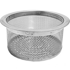 Daso 水槽不鏽鋼排水口特大過濾網 62型 No 3, 單一顏色, 1個