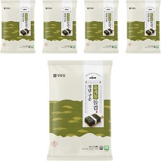 傳統烤海苔, 原味, 5包, 20g