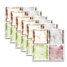 나음다름 대리석 타일 스티커 6p, 19