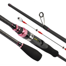 HAIDON 海東 Dark Moon2金屬鯛魚OmoRig路亞竿 S702MH, 混色