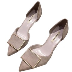 silvers 女性用 Rove22 方頭淺口高跟鞋