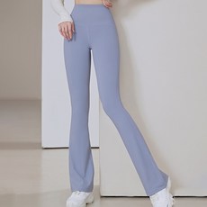 Dasadotcom 女性瑜珈健身靴型內搭褲