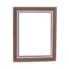 엠제이 유럽풍 엔틱 액자, 커피색