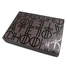 皇家黑巧克力巧克力盒 15格, 單一顏色, 25個