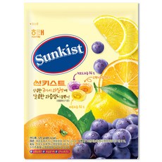 썬키스트 캔디, 125g, 1개
