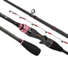 HAIDON 海東 DARK MOON 2 金屬槍烏賊路亞竿 B672MH 槍柄款, 混合色