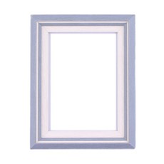 엠제이 유럽풍 엔틱 액자, 라이트블루