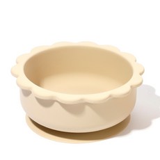 agabang 孩童My Favorite Things副食品碗, 奶油米色, 280ml, 1入