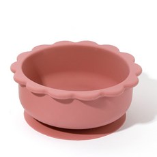 agabang 孩童My Favorite Things副食品碗, 粉色, 280ml, 1入