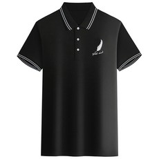 리홍 남성용 베이직 카라넥 PK 티셔츠