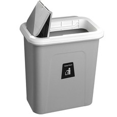 BEESTORE 家用掛式水槽廚餘桶, 灰色, 1個