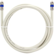 솔탑 국산 고급형 RF 안테나 화이트 TV 동축 수제작 케이블 10M, SOLTOP-480, 1개