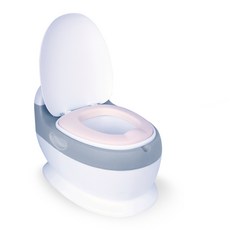 mom&zoo 幼兒用旋律馬桶, 灰色