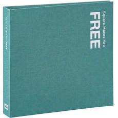 FUJIFILM 富士 instax 方形專用相冊, 獨立藍