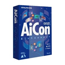 Dazzle edu 人工智慧 AI 教育桌遊 ICON, 混合顏色, 1個