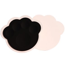 Legend C 雙面便攜式全身核心強化貓爪運動墊 2入, 1 米色貓爪