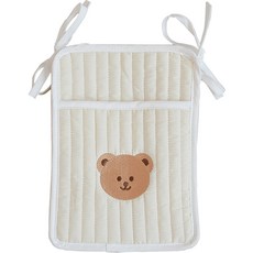 Van der Crib 尿布衣架, 1個口袋（裸）