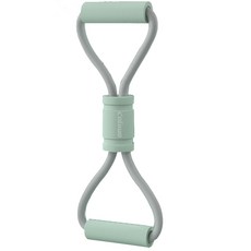 amyup 메이드온 8자 요가 스트래칭 밴드, 그린, 1개