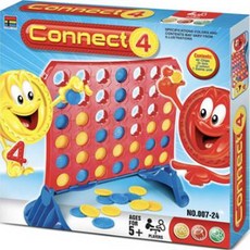 SkySunstar 硬幣立體四子連線桌遊, 藍色等