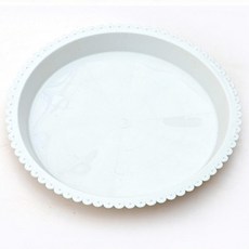 Lagenda 花形花盆底盤 3入, 白色