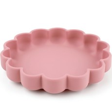 agabang 孩童副食品餐盤, P 獨立粉紅