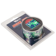 BRETT 數位皮革球棒握把 BTG-60, 綠色 + 海軍藍 + 白色, 1個