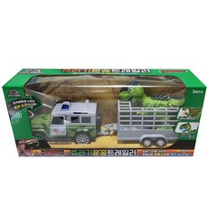 i-Friends 侏羅紀運輸拖車玩具, 隨機出貨, 1個