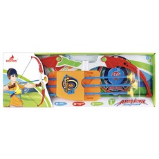 BOQITOYS 天空太陽星 軟式神射手弓箭遊戲組 boqisp3649, 混色, 1個